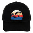 Trucker Cap - Black - Foot Launch