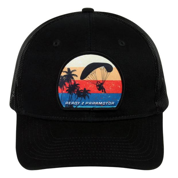 Trucker Cap - Black - Foot Launch