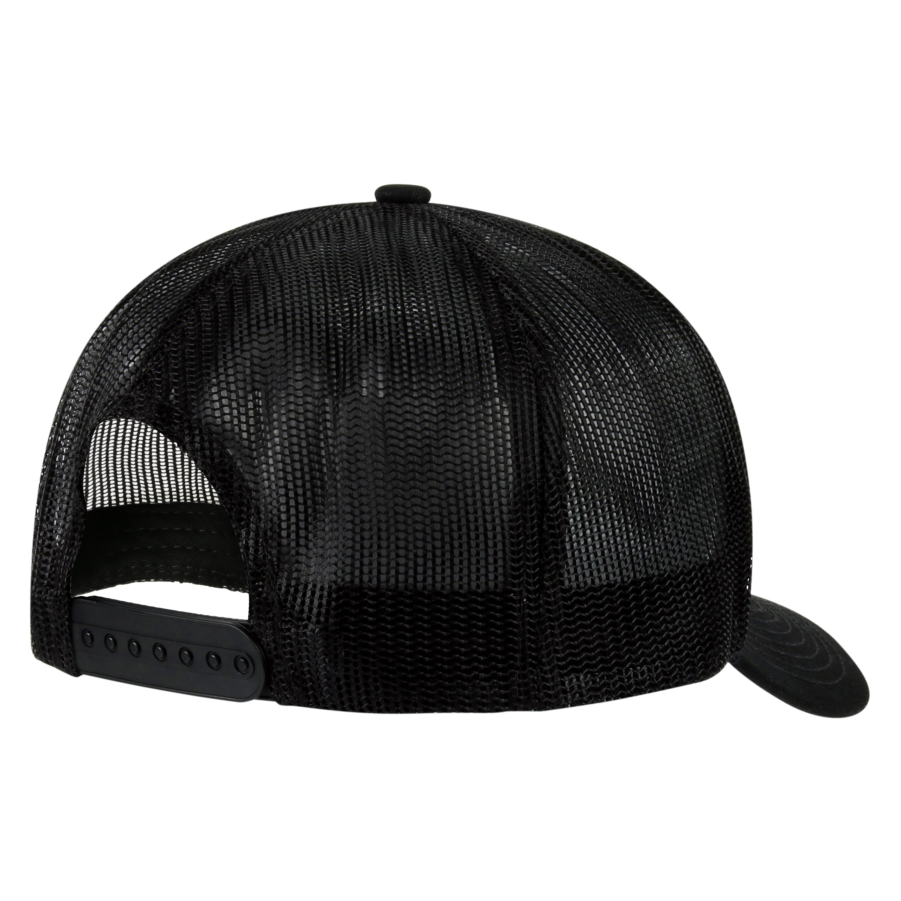 Trucker Cap - Black - Foot Launch