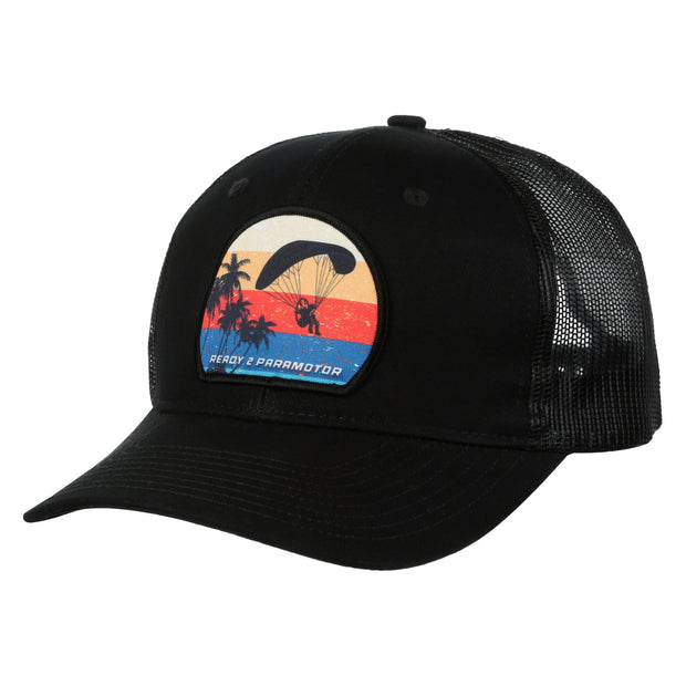 Trucker Cap - Black - Foot Launch