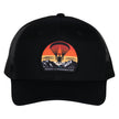 Trucker Cap - Black - Patch