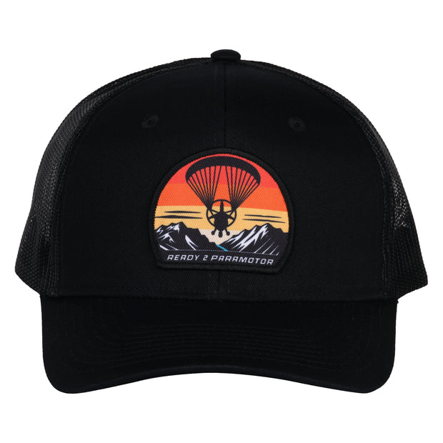 Trucker Cap - Black - Patch