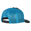 Trucker Cap - Black & Blue - Patch
