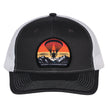 Trucker Cap - Gray & White - Patch