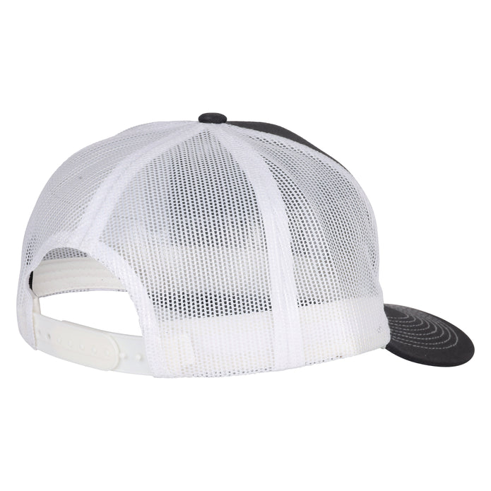 Trucker Cap - Gray & White - Patch