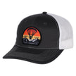 Trucker Cap - Gray & White - Patch