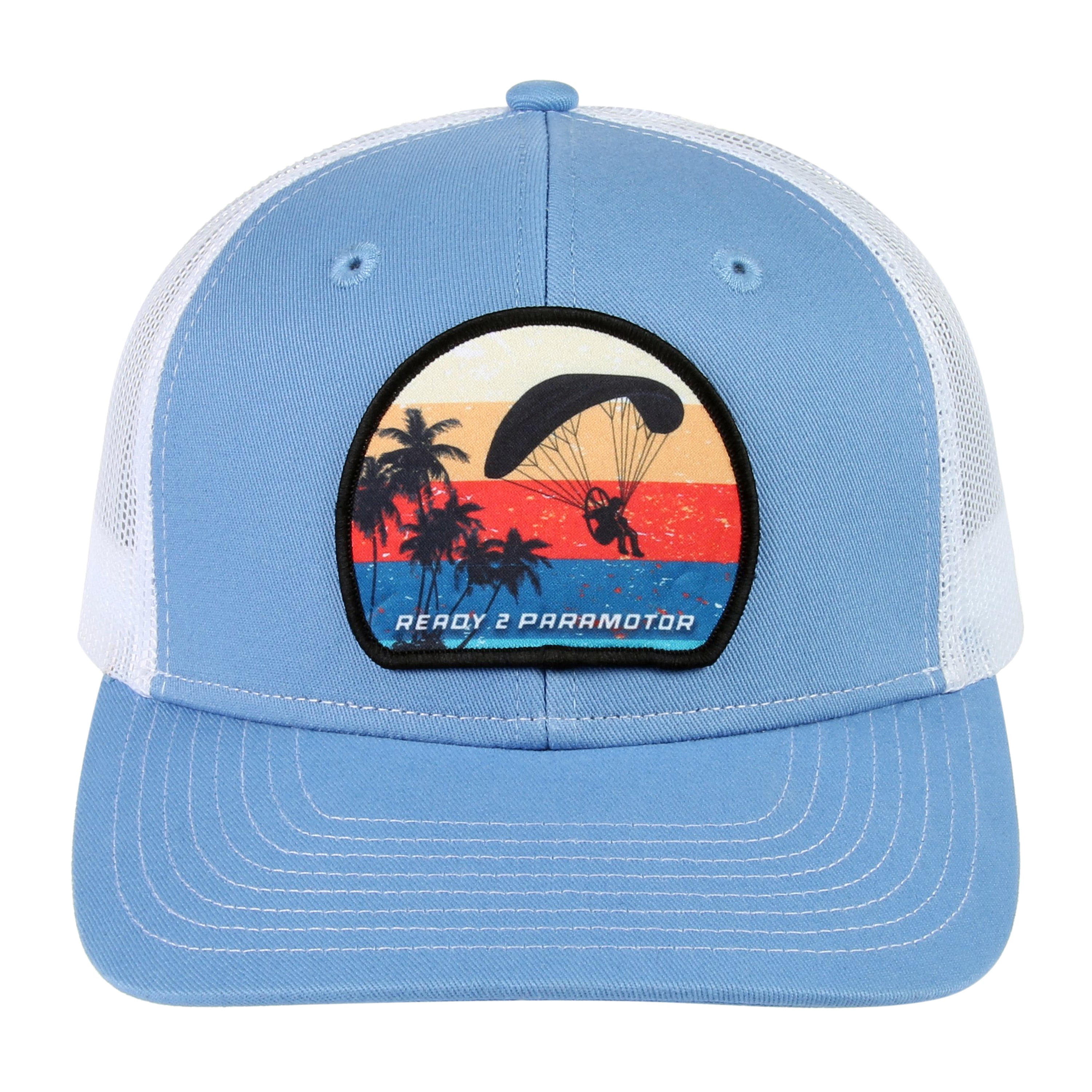 Trucker Cap - Blue/White - Foot Launch