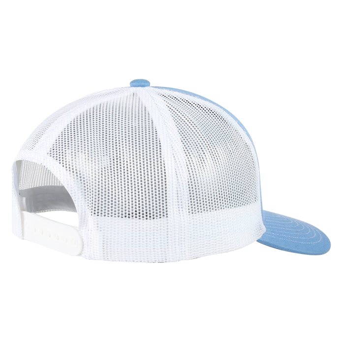 Trucker Cap - Blue/White - Foot Launch