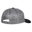 Trucker Cap - White & Gray - Patch