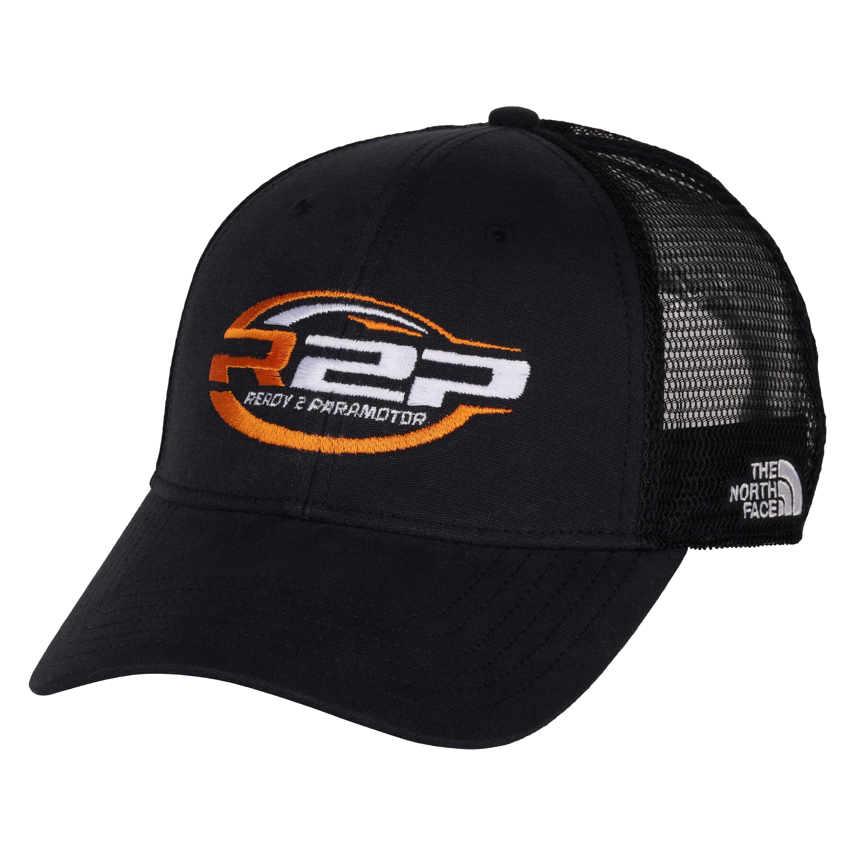 North Face Cap - Black - Logo