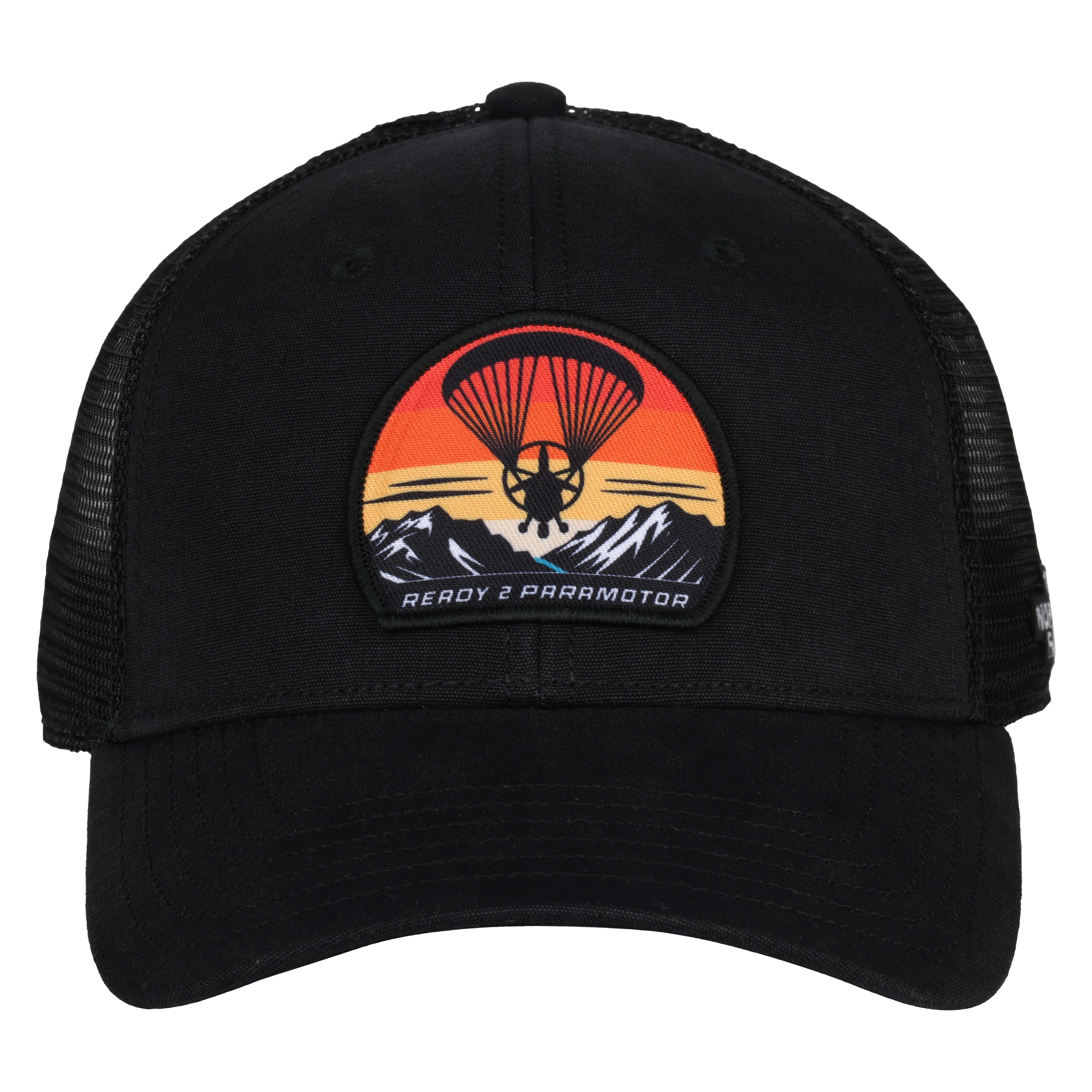 North Face Cap - Black - Patch