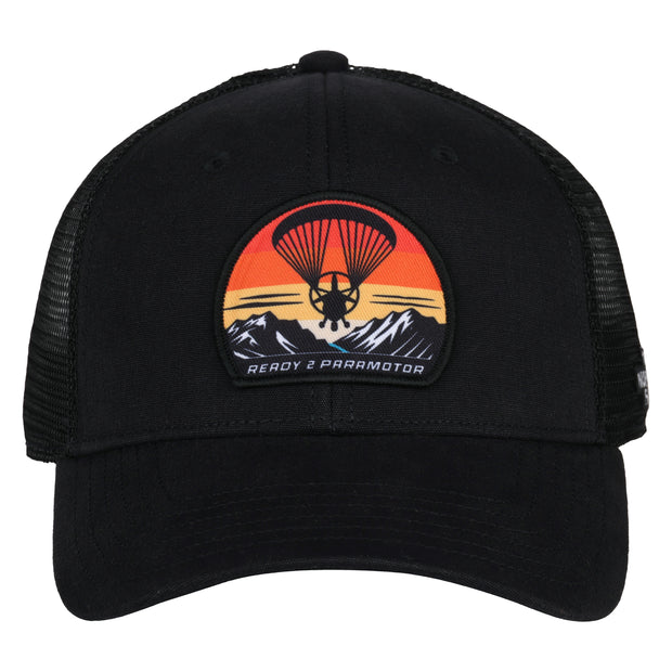 North Face Cap - Black - Patch