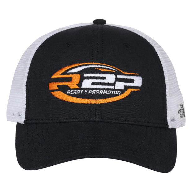 North Face Cap - Black & White - Logo