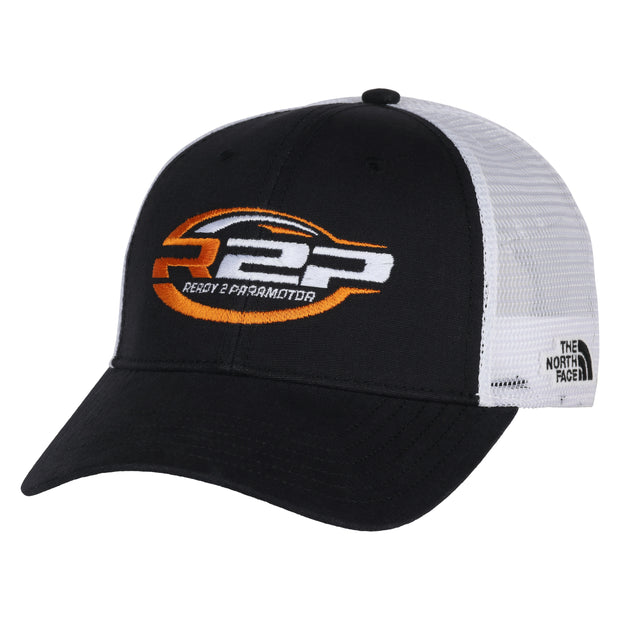 North Face Cap - Black & White - Logo