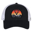 North Face Cap - Black & White - Patch
