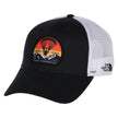 North Face Cap - Black & White - Patch