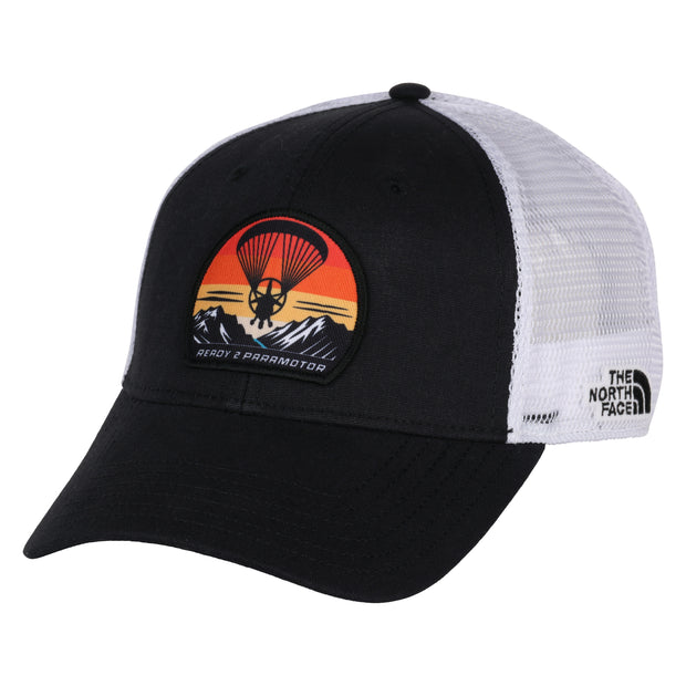 North Face Cap - Black & White - Patch