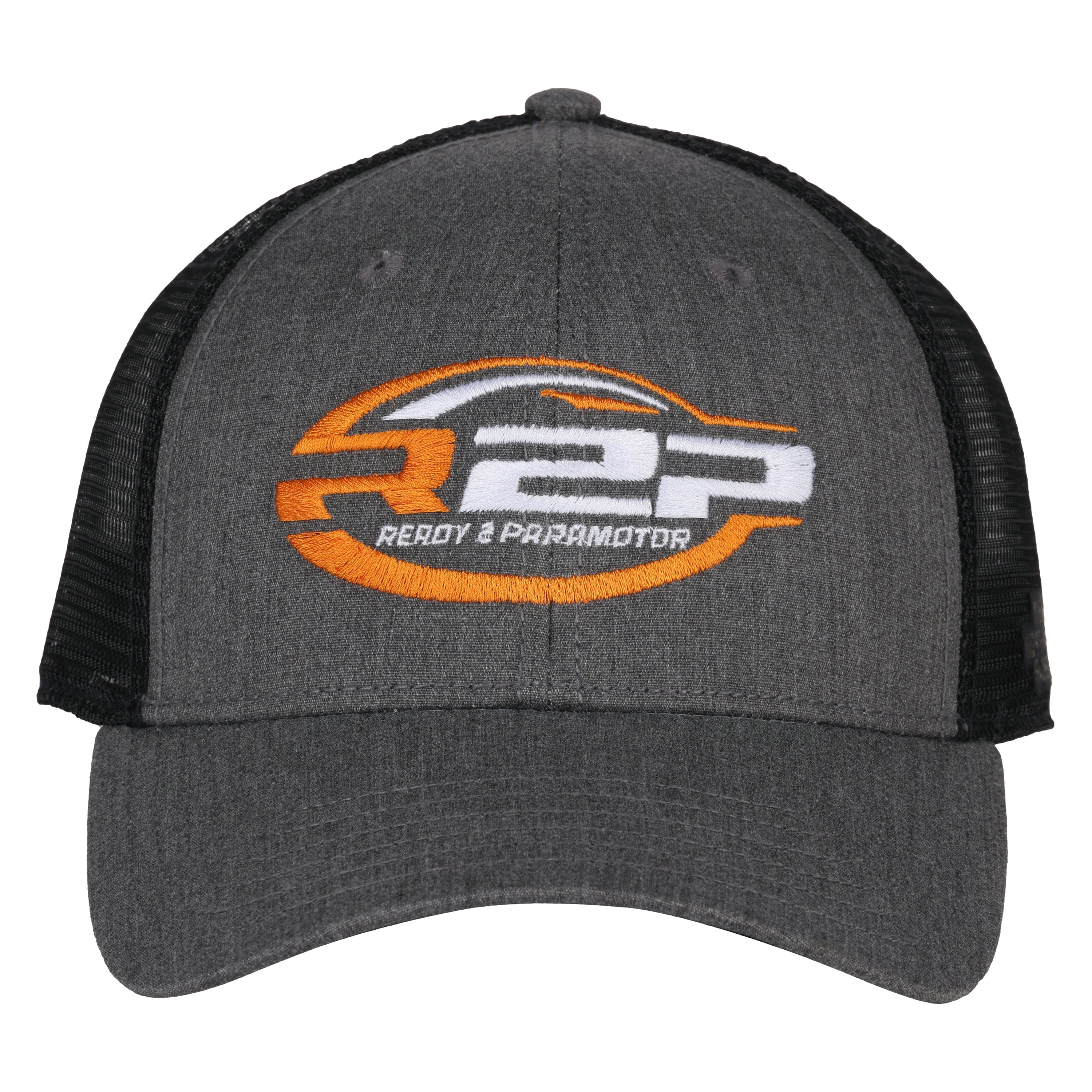North Face Cap - Gray & Black - Logo
