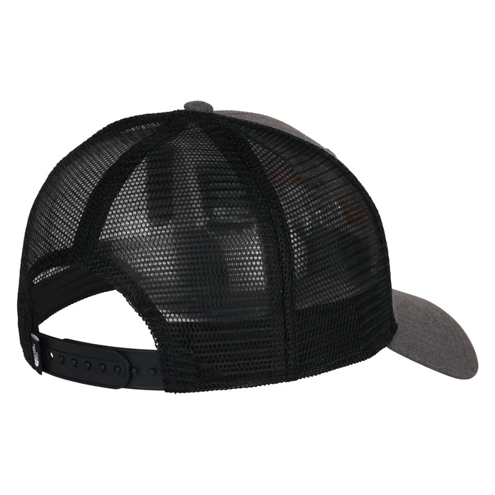 North Face Cap - Gray & Black - Logo