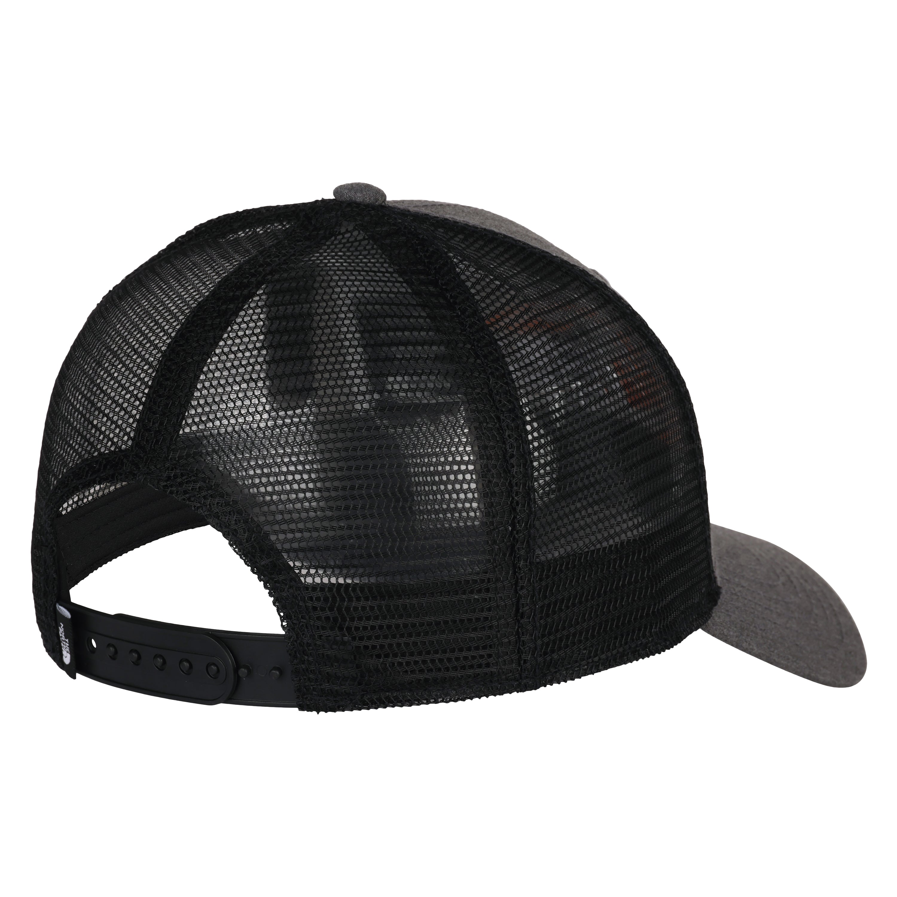 North Face Cap - Gray & Black - Logo