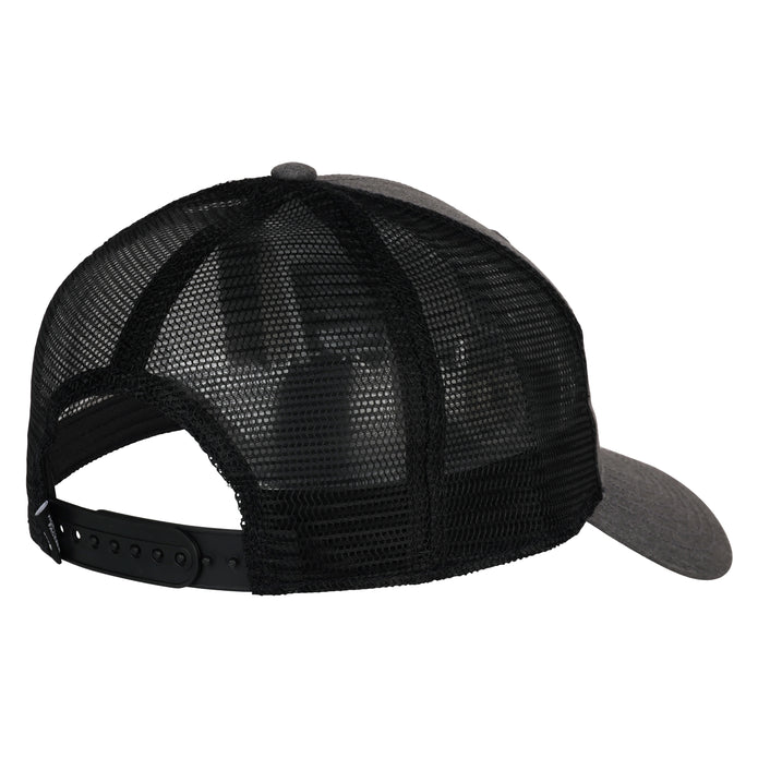 North Face Cap - Gray & Black - Patch