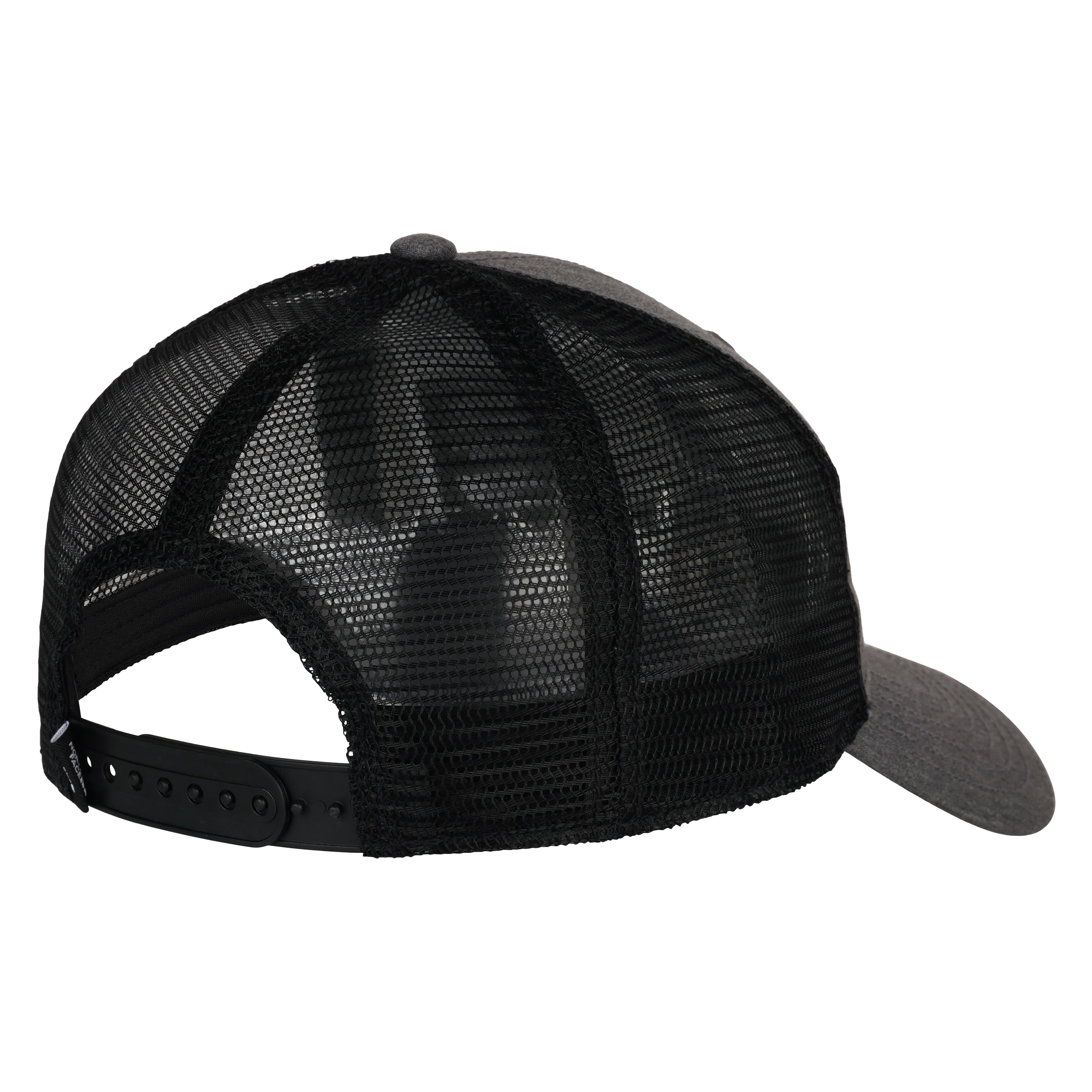 North Face Cap - Gray & Black - Patch