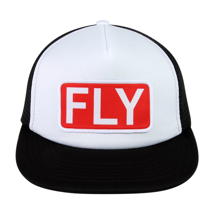 FLY Hat White/Black