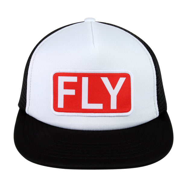 FLY Hat White/Black
