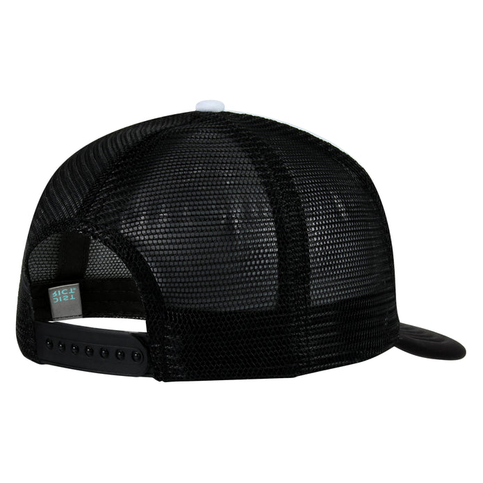 FLY Hat White/Black