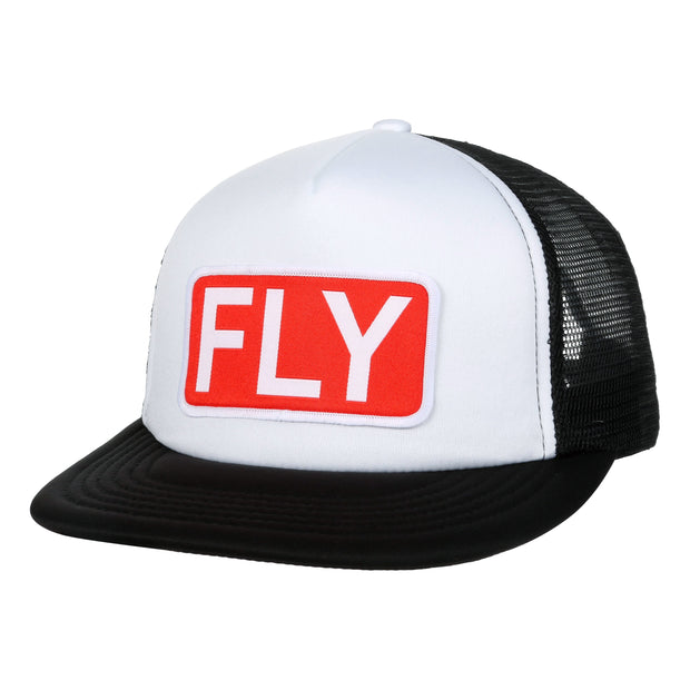 FLY Hat White/Black