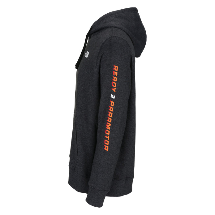 The North Face Pullover Hoodie – Heathered Gray