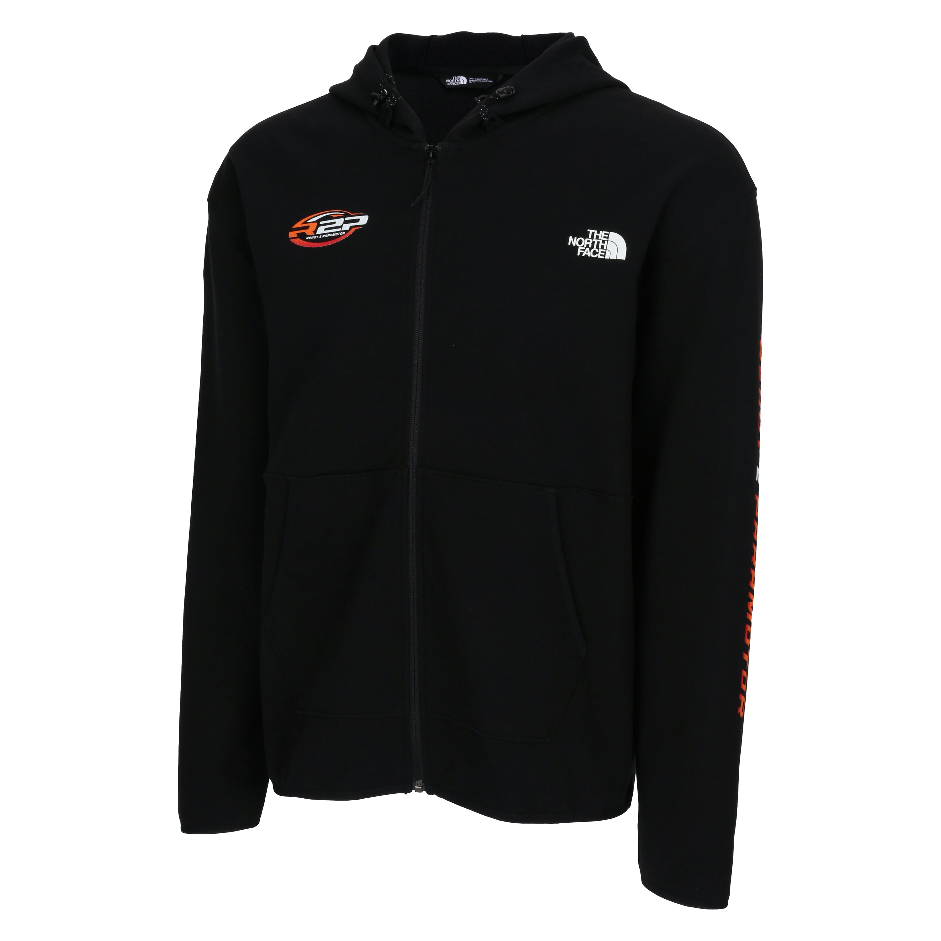 The North Face – Knit – Full Zip Hoodie – Black