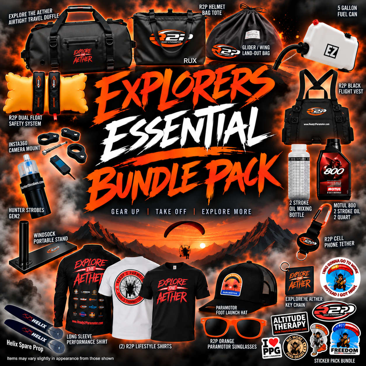 Explorers Essential Bundle Pack