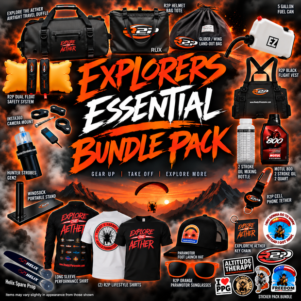 Explorers Essential Bundle Pack