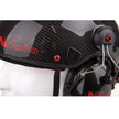 NVOLO V2 Carbon (Vented) Paramotor Helmet Matte Finish