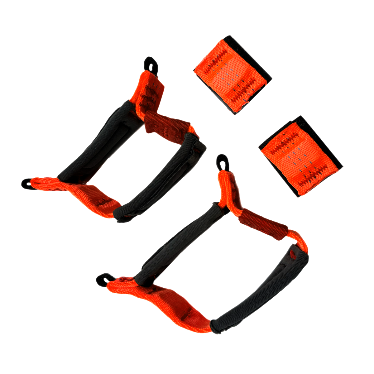 ST – Comfort Grip Brake Toggle - Neon Orange and Gray