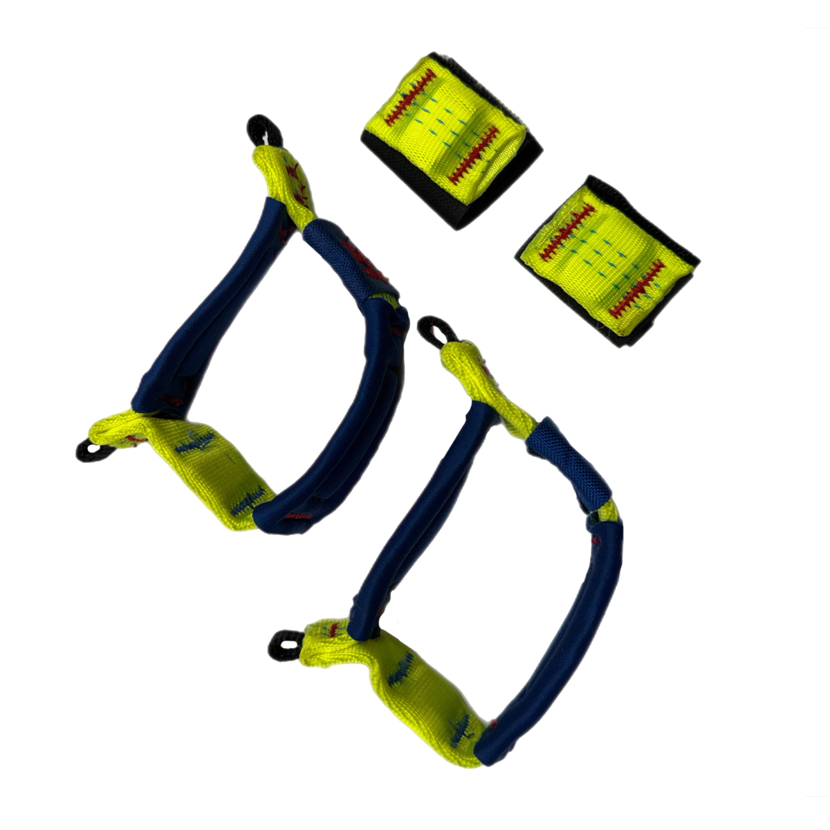 ST – Comfort Grip Brake Toggle - Neon and Blue