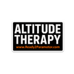 Fun Sticker - Altitude Therapy