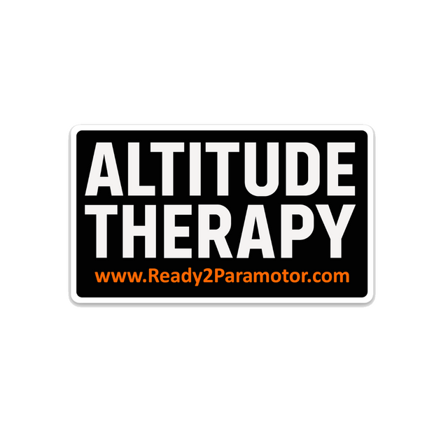 Fun Sticker - Altitude Therapy