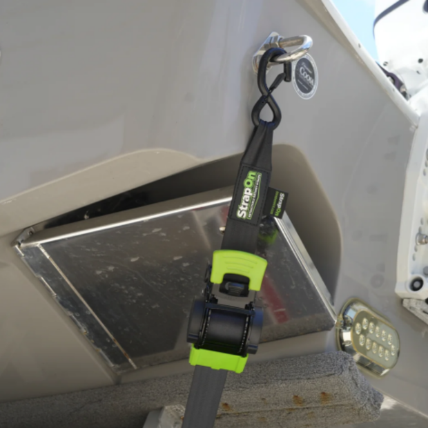 2" x 10' StrapOn Retractable Ratchet Straps