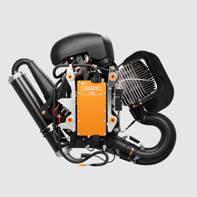 Vitorazzi Moster 185 EFI