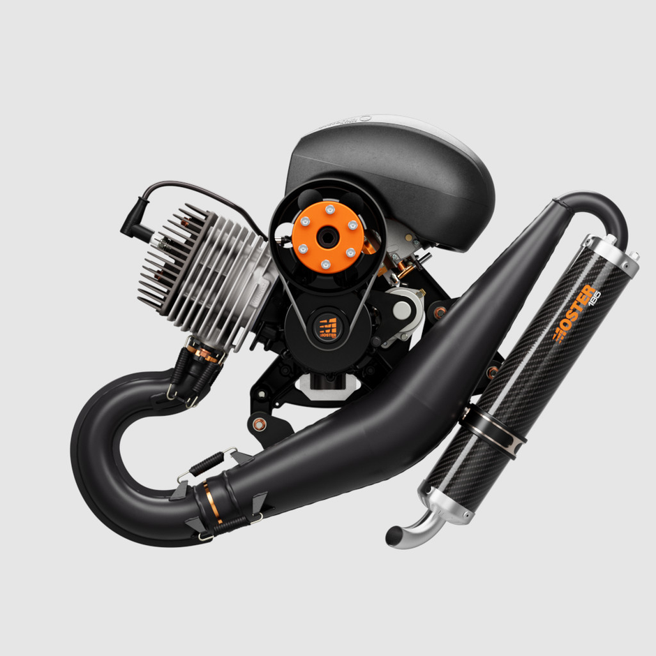 Vittorazi Moster 185 Plus - Dual Start
