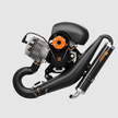 Vittorazi Moster 185 Plus - Dual Start