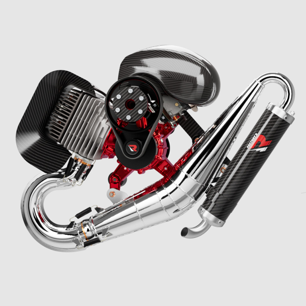 Vitorazzi Moster185 Factory-R – Ready2Paramotor