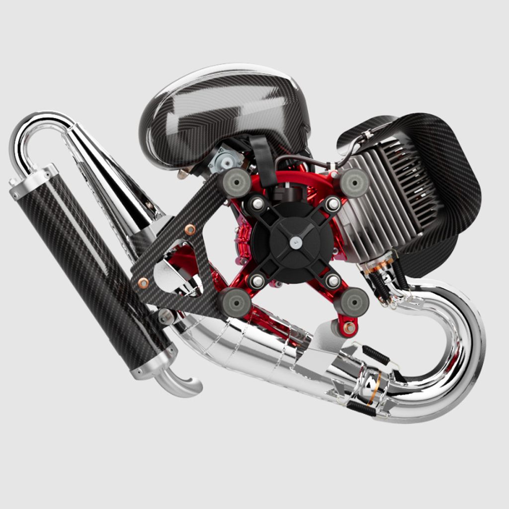 Vitorazzi Moster185 Factory-R – Ready2Paramotor