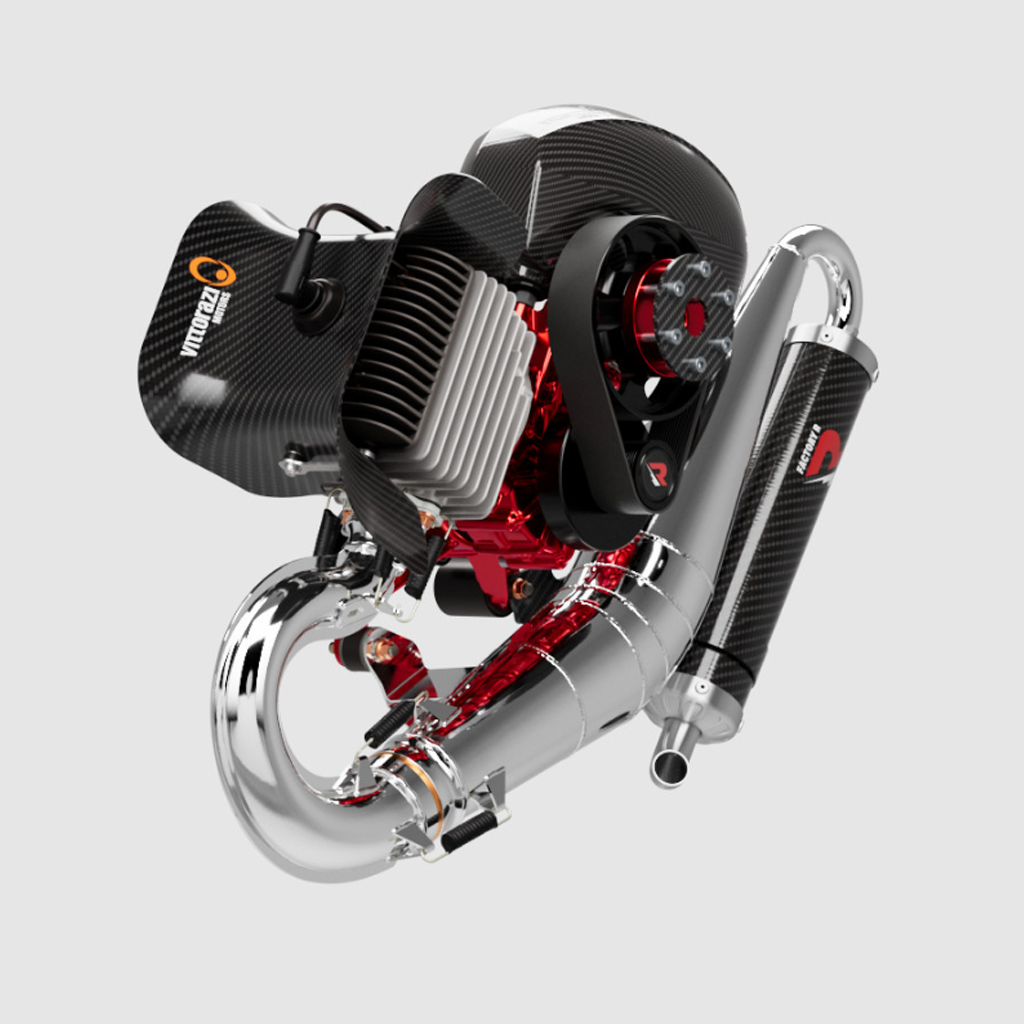 Vitorazzi Moster185 Factory-R