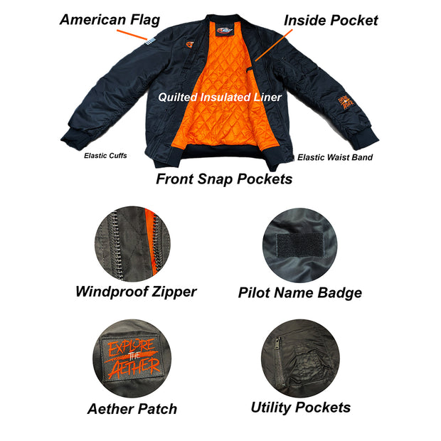 Fly-In Bomber Jacket (Presale)
