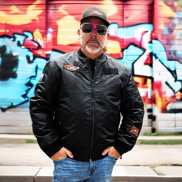 Fly-In Bomber Jacket (Presale)