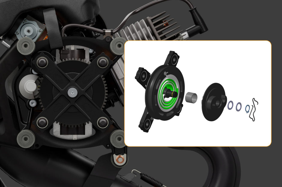Vittorazi Moster 185 Plus - Dual Start