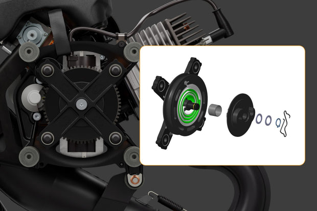 Vittorazi Moster 185 Plus